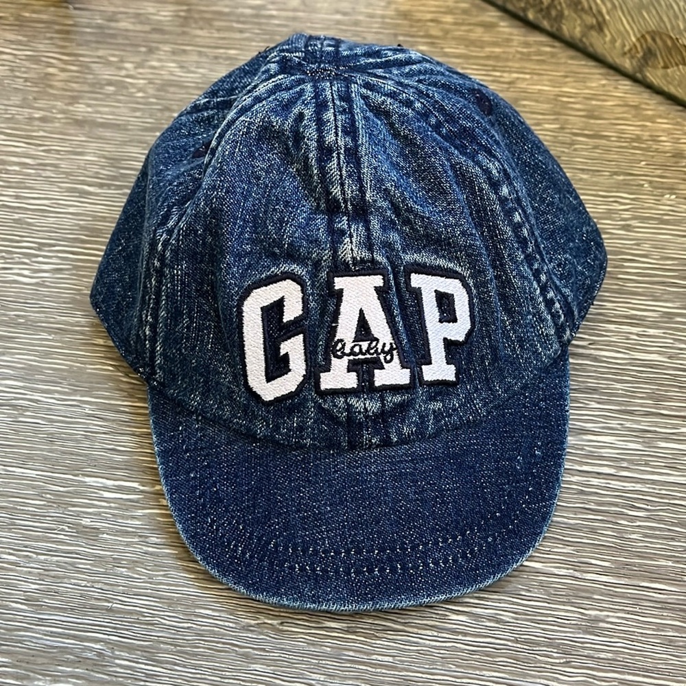 Denim Baby GAP Baseball Cap